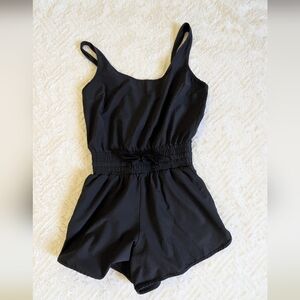 Abercrombie & Fitch Black Jumpsuit